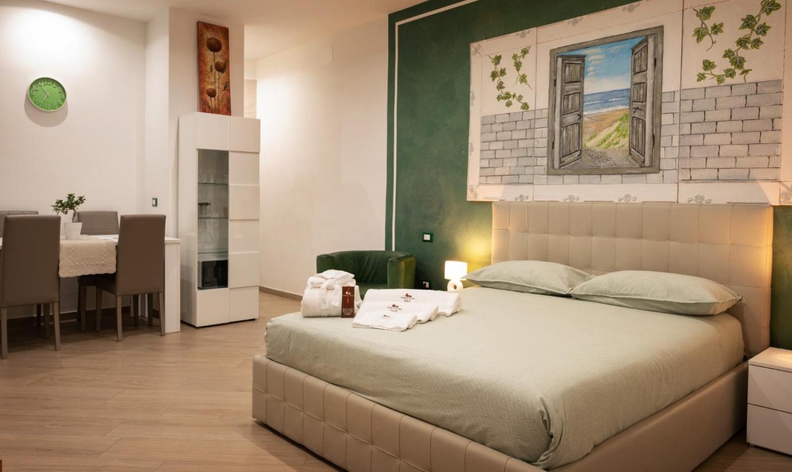 Domus Cuomo B&B 下诺切拉 外观 照片