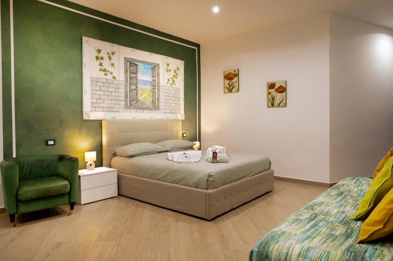 Domus Cuomo B&B 下诺切拉 外观 照片